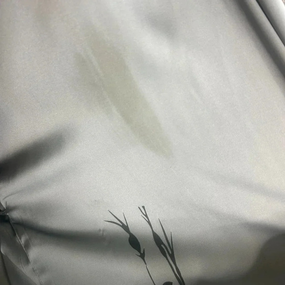 Old Shanghai Vintage Asian Floral Kimono Robe One Size - Picture 7 of 10